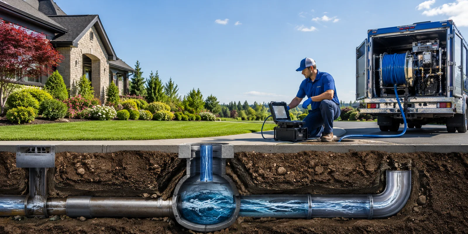 Drainage restoration information for Calvin, ND